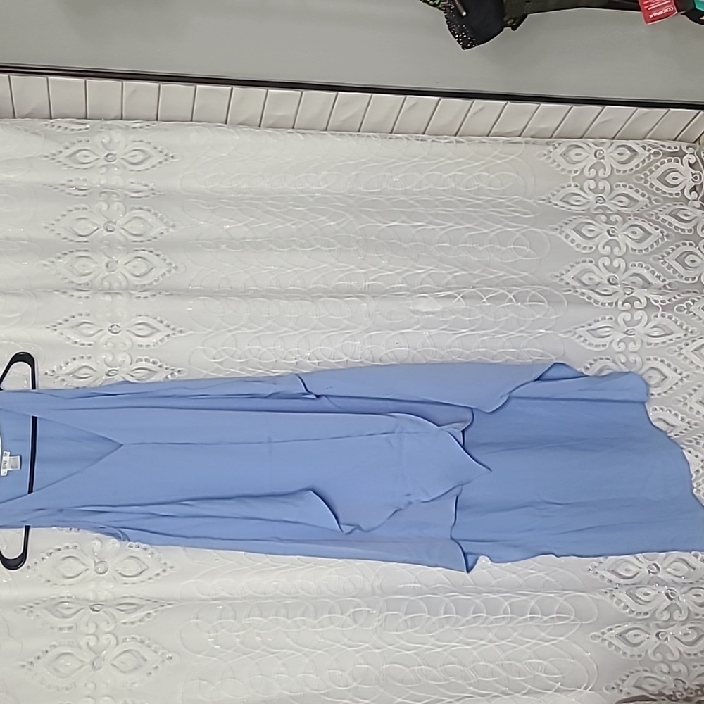 VENUS Light Blue High Low Dress.